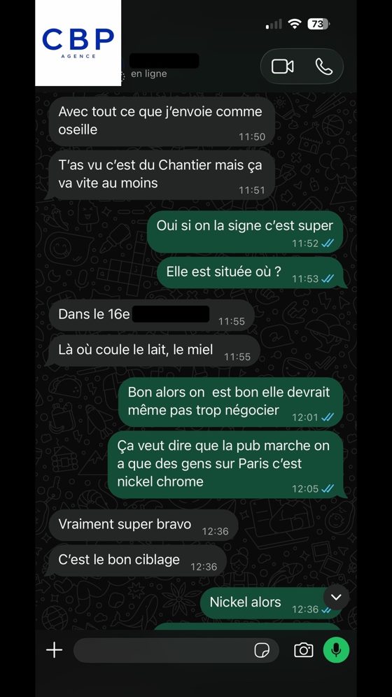 « C'est le bon ciblage », Projet signé dans le 16e arrondissement